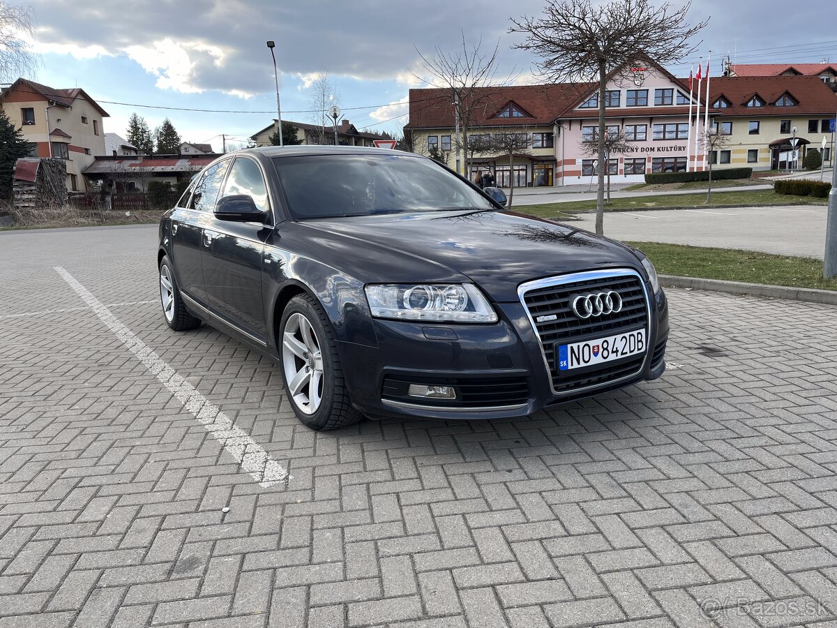 AUDI A6C6 2.0 tdi