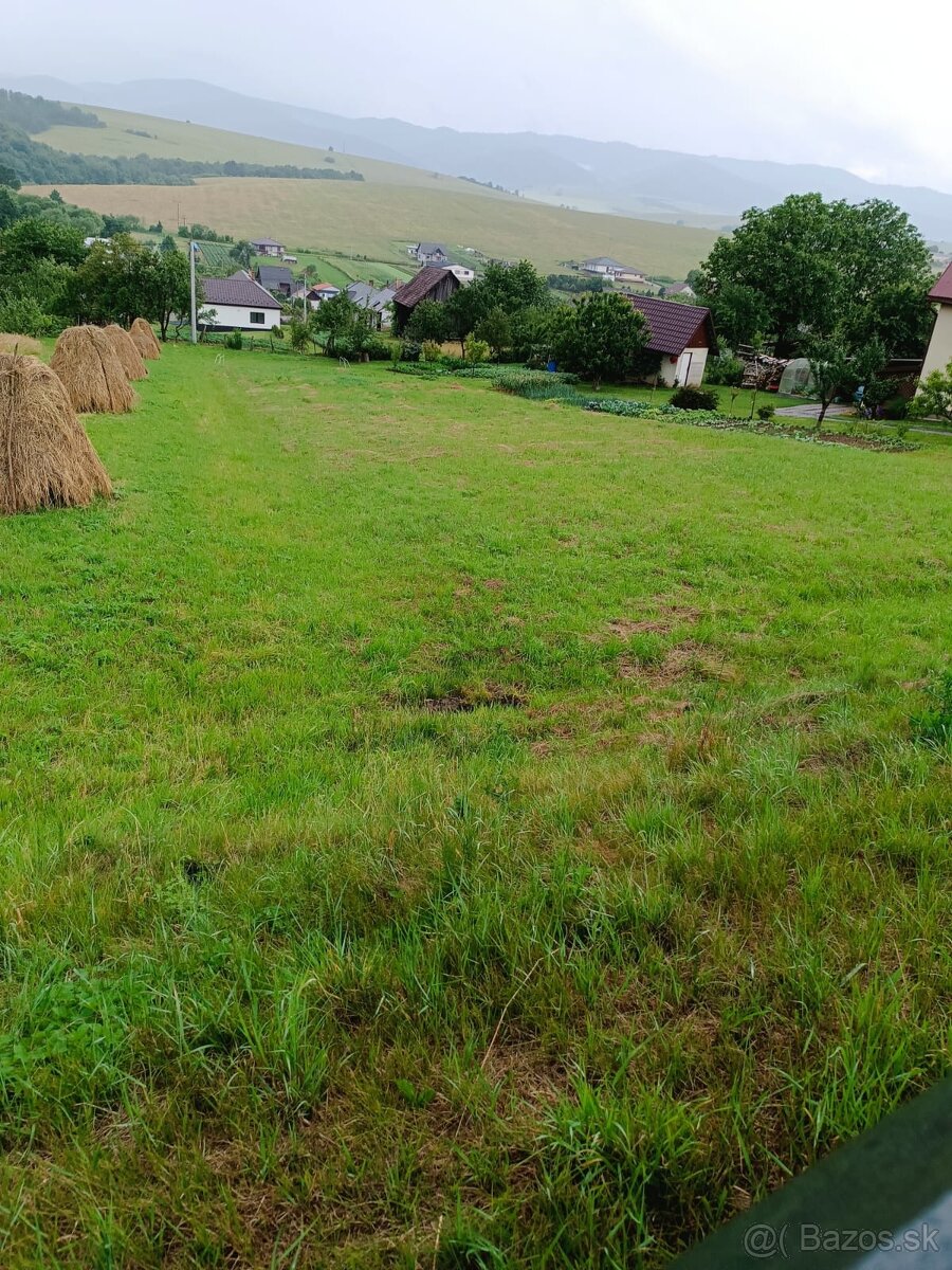 Stavebny pozemok