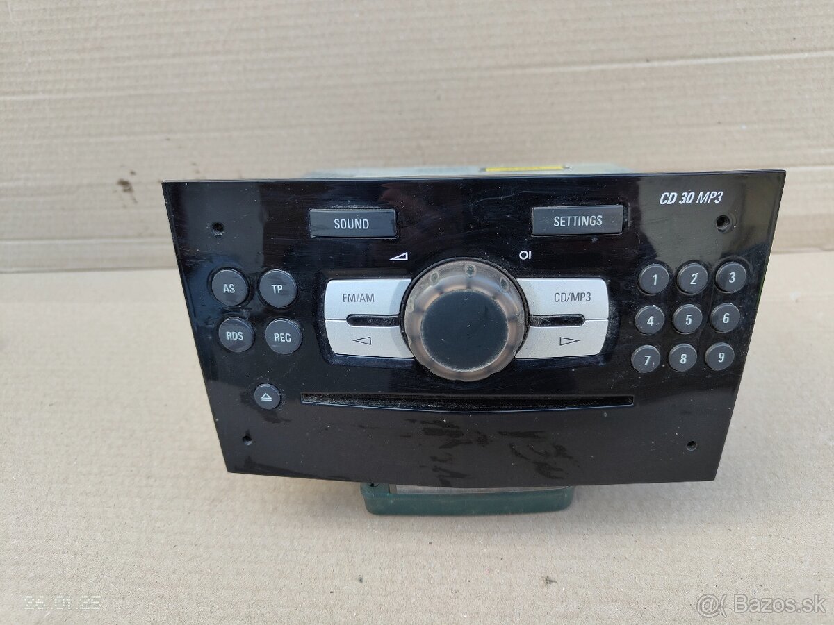 autoradio OPEL CORSA D CD MP3 497316088 30€