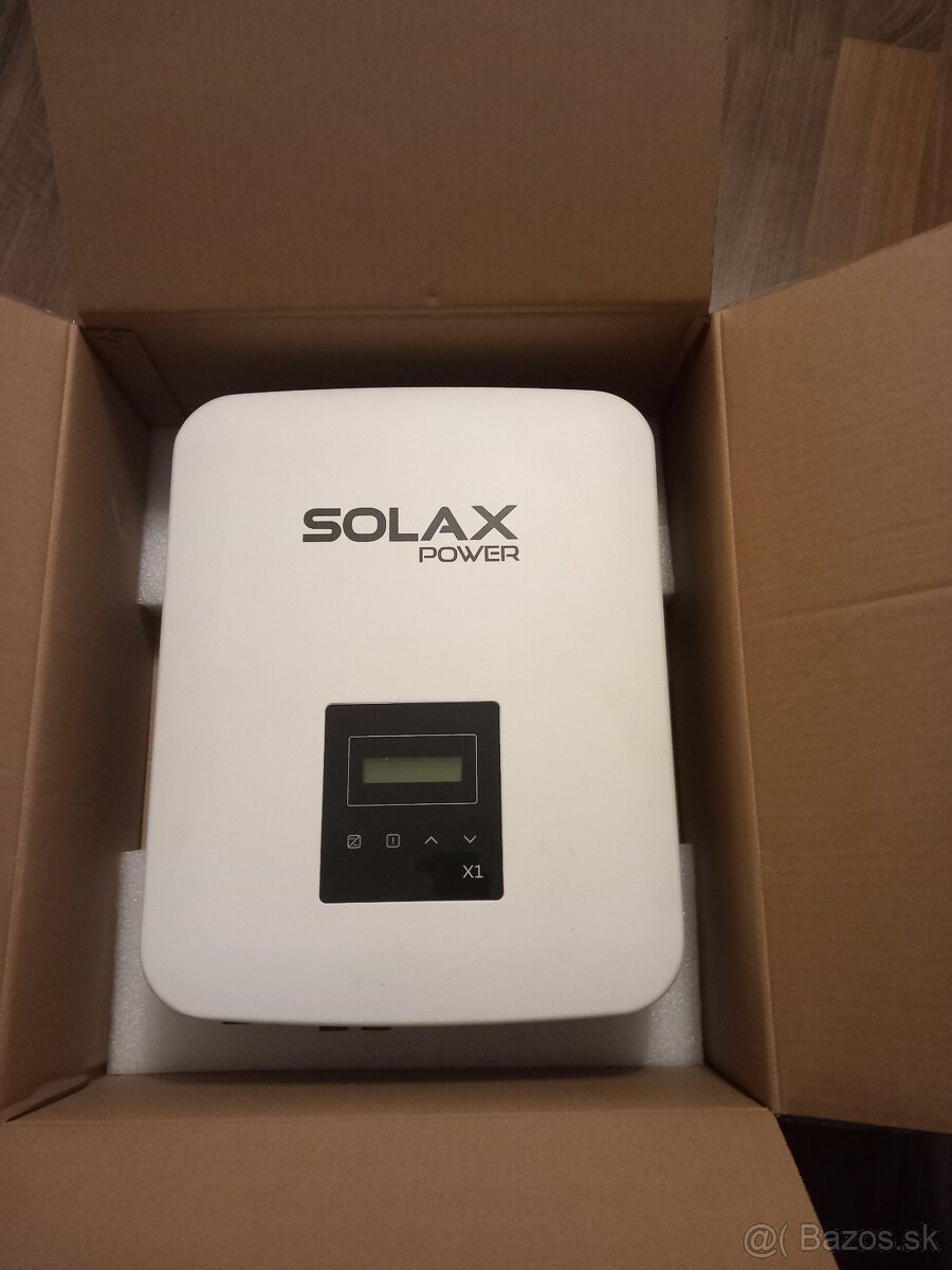 fotovoltaický menič 3,6Kw Solax