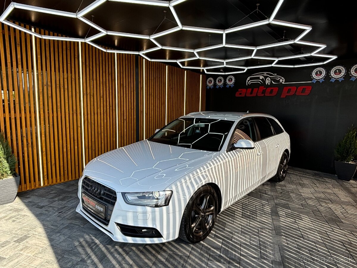 Audi A4 Avant 2.0 TDI 150k multitronic