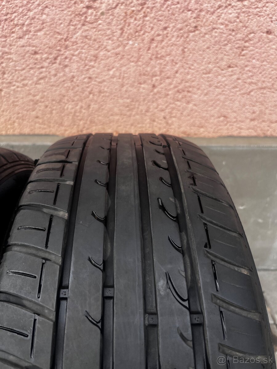 Letné pneu Dunlop sp sport fastresponse 205/55/R16