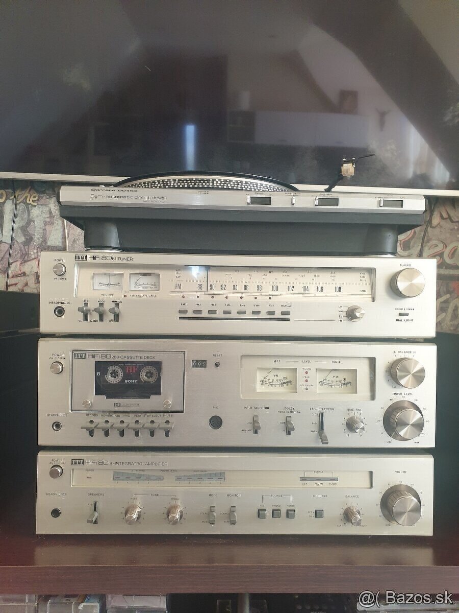 Predám vintage ITT zostavu