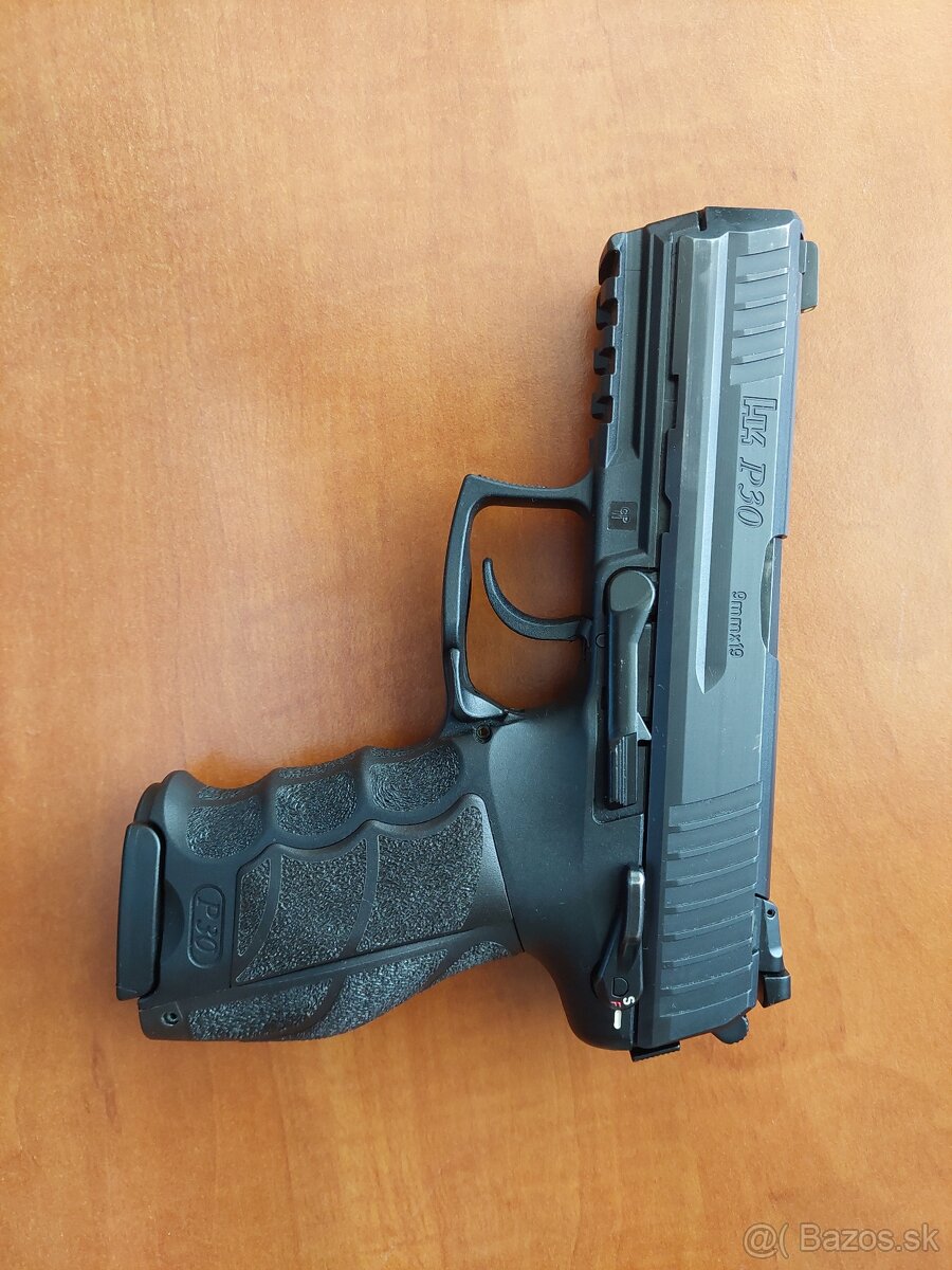 Predám pištoľ H&K P30S 9x19