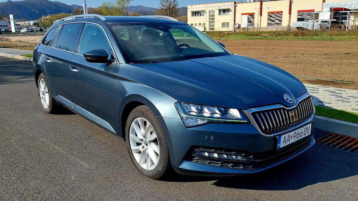 Škoda Superb kombi 2.0tdi DSG Style 2021 s odpoctom DPH