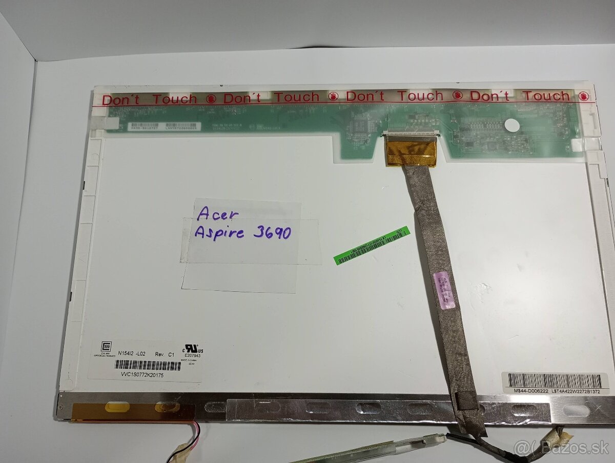 Staršie LCD Panely k notebooku
