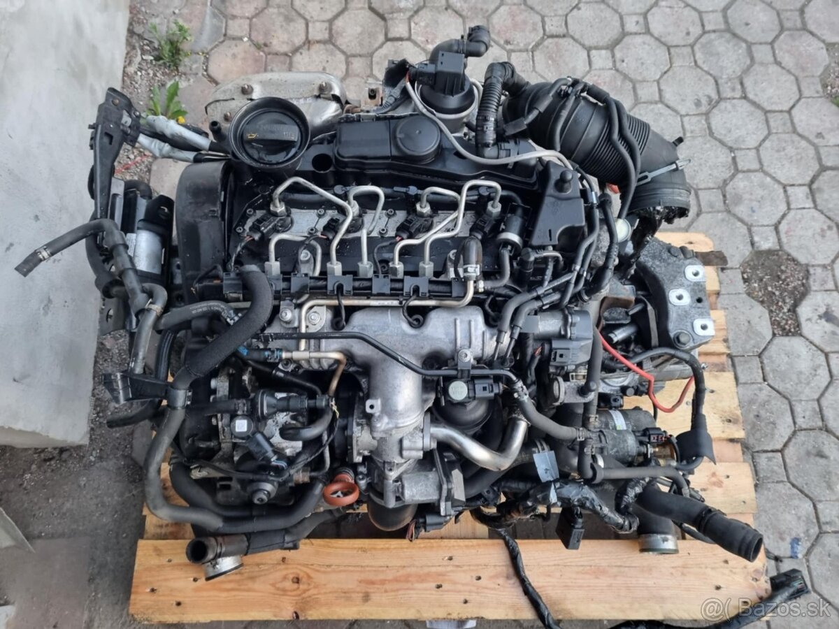 Motor/Agregát 2.0TDI CR 103KW CBAB