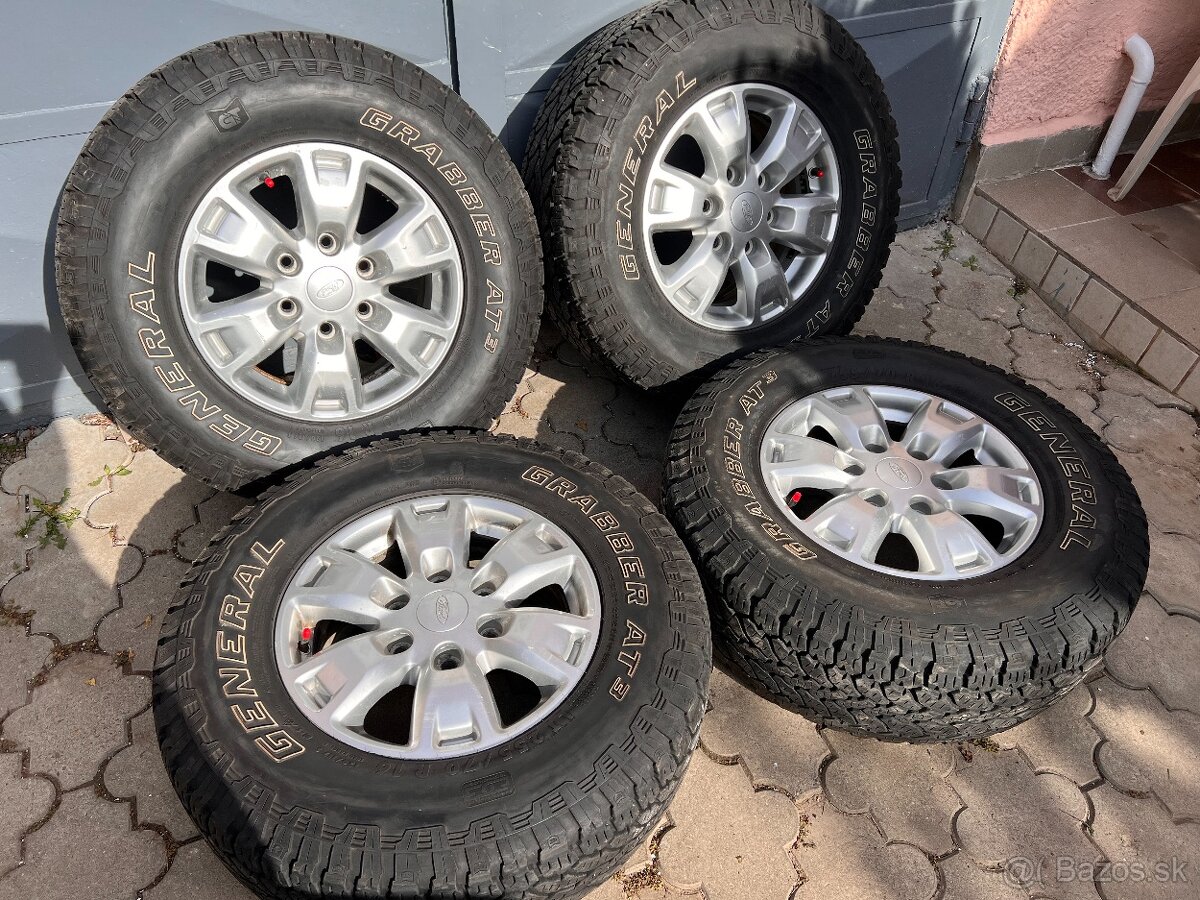 255/70 R16 General Grabber AT3 + 6x139,7