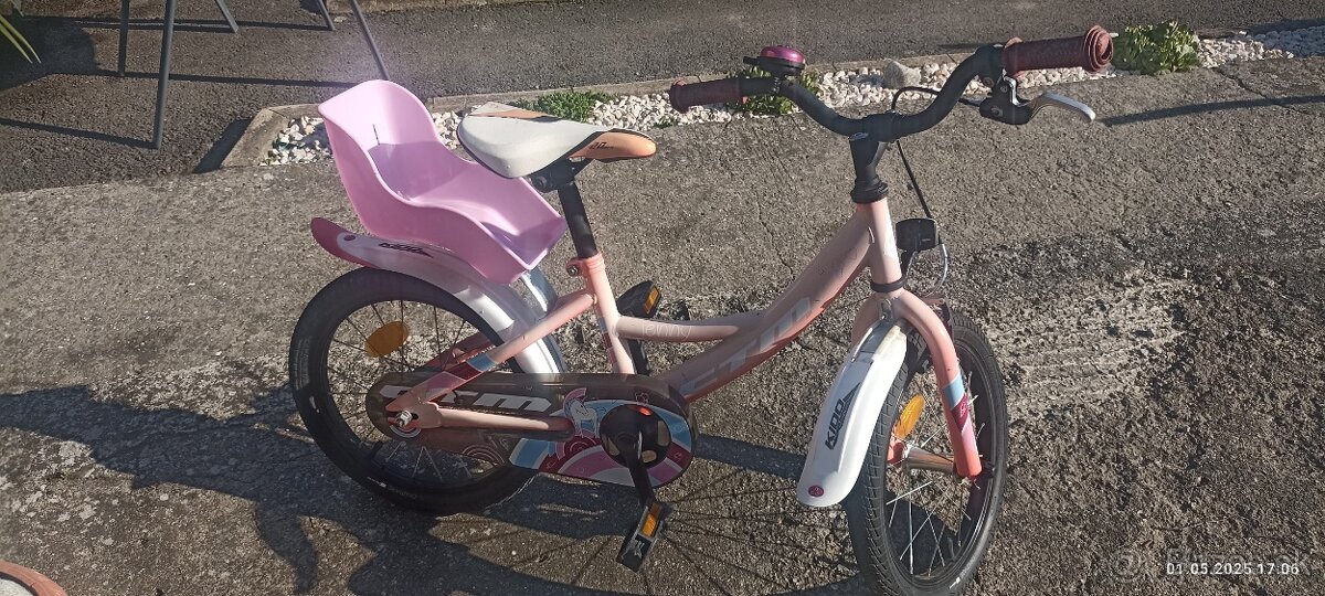 Detsky bicykel