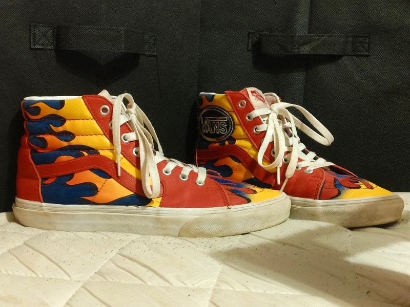 Vans tenisky