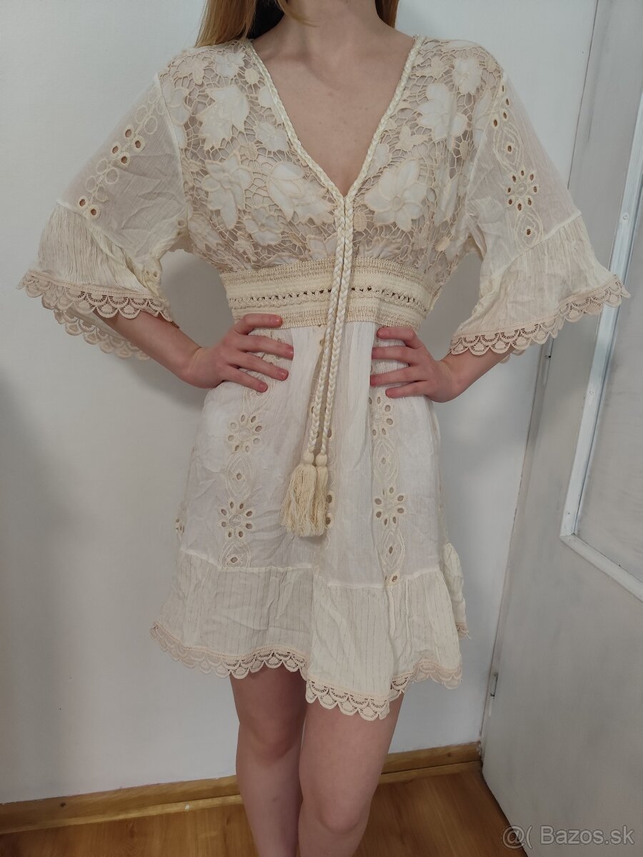 Boho saty kratke univelkost nove s visackou