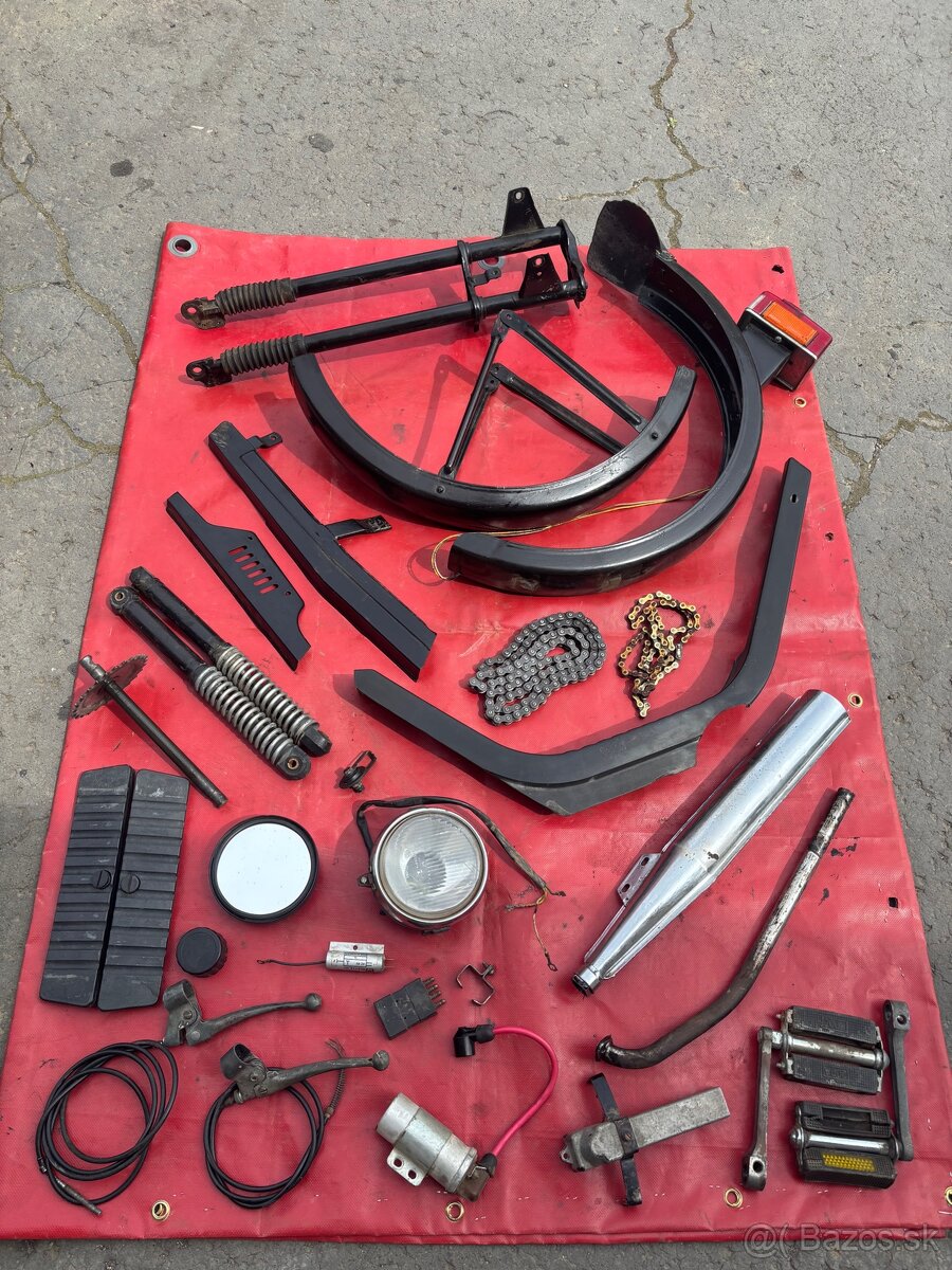 Babetta 210 diely