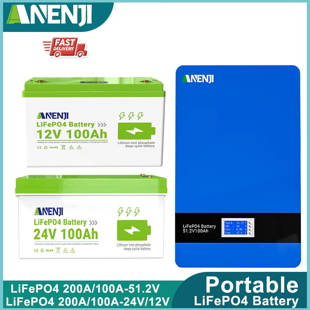 FVE off-grid zostava 4kw/24V s LiFePo4 batériou 4-5kWh