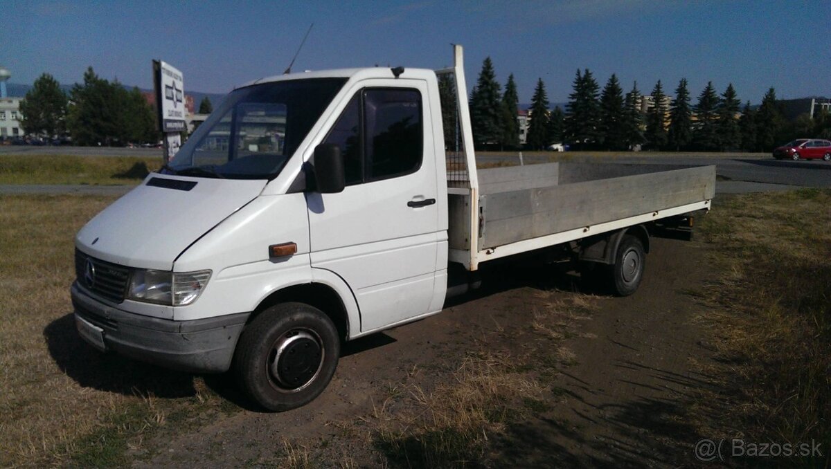 Mercedes Benz -412D-AG-Valník/dph
