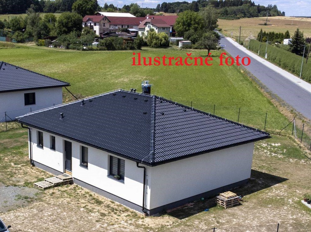 Moderný 4-izbový bungalov v Čani – bývanie na dosah