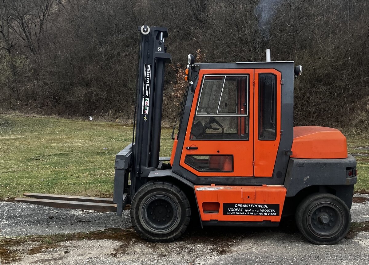 vysokozdvižný čelní vozík DESTA DV63 AK