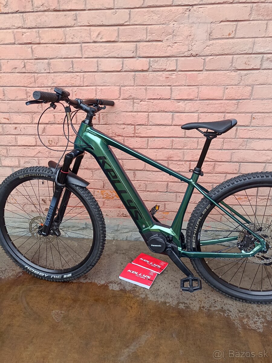 Testovací Elektrobicykel KELLYS Tygon R90 P 29" 2023, 725Wh