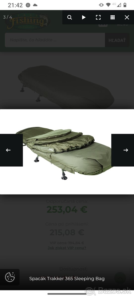 Spací vak trakker 365 Sleeping Bag