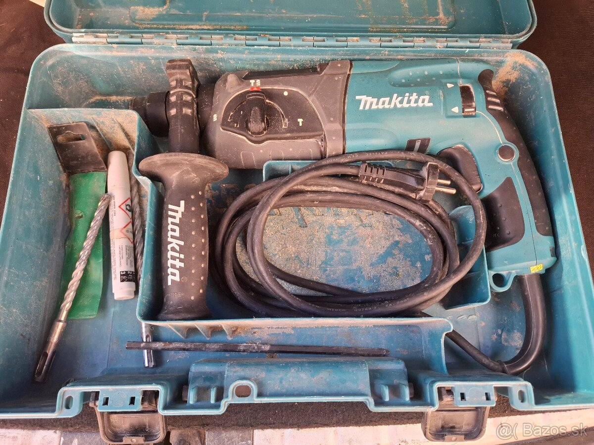 Vŕtacie kladivo, príklepová vŕtačka makita