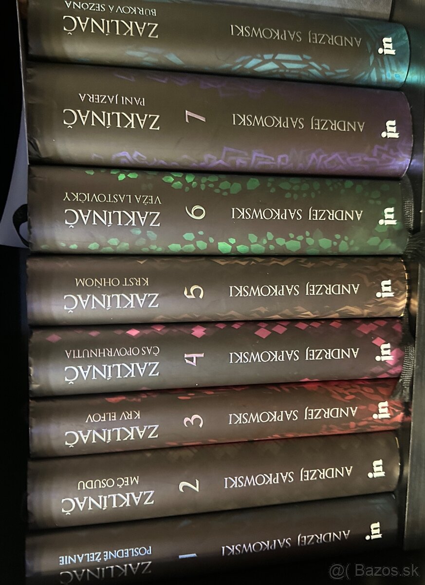 Zaklinač komplet