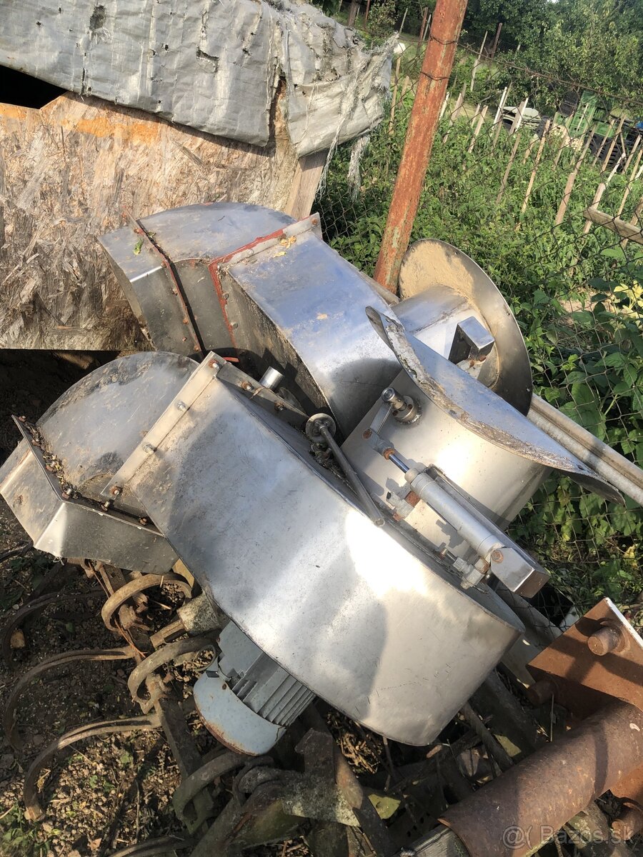 Ventilátor Odsavanie nerezove