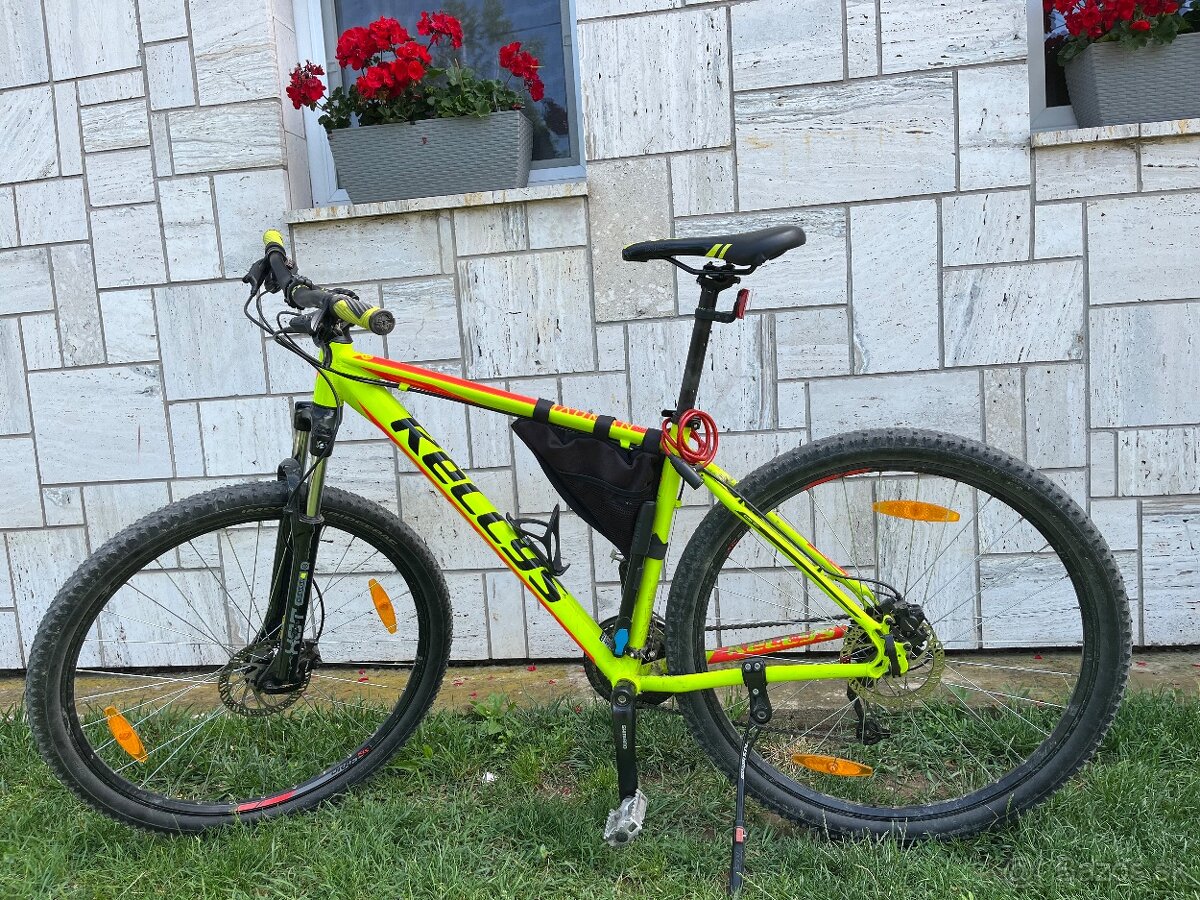 Horský bicykel kellys sider