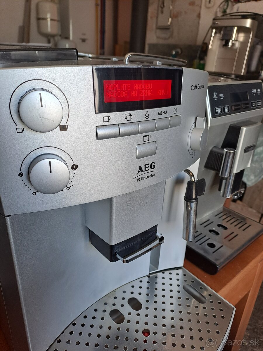 AEG caffe grande