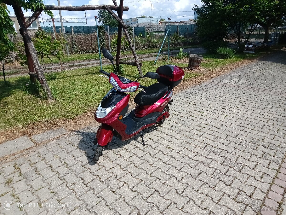 Predám elektrický skúter Z-TECh ZT-27