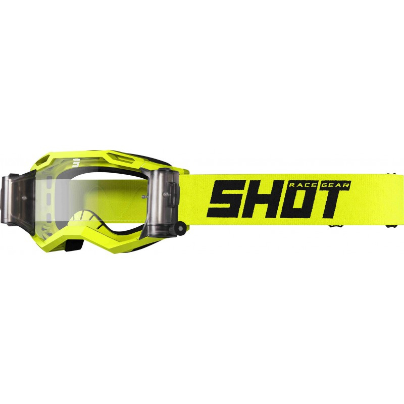 shot iris bríle okuliare Roll Offs +1číre sklo