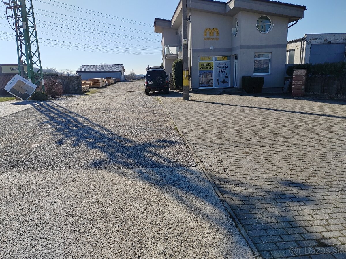 Areál na prenajom