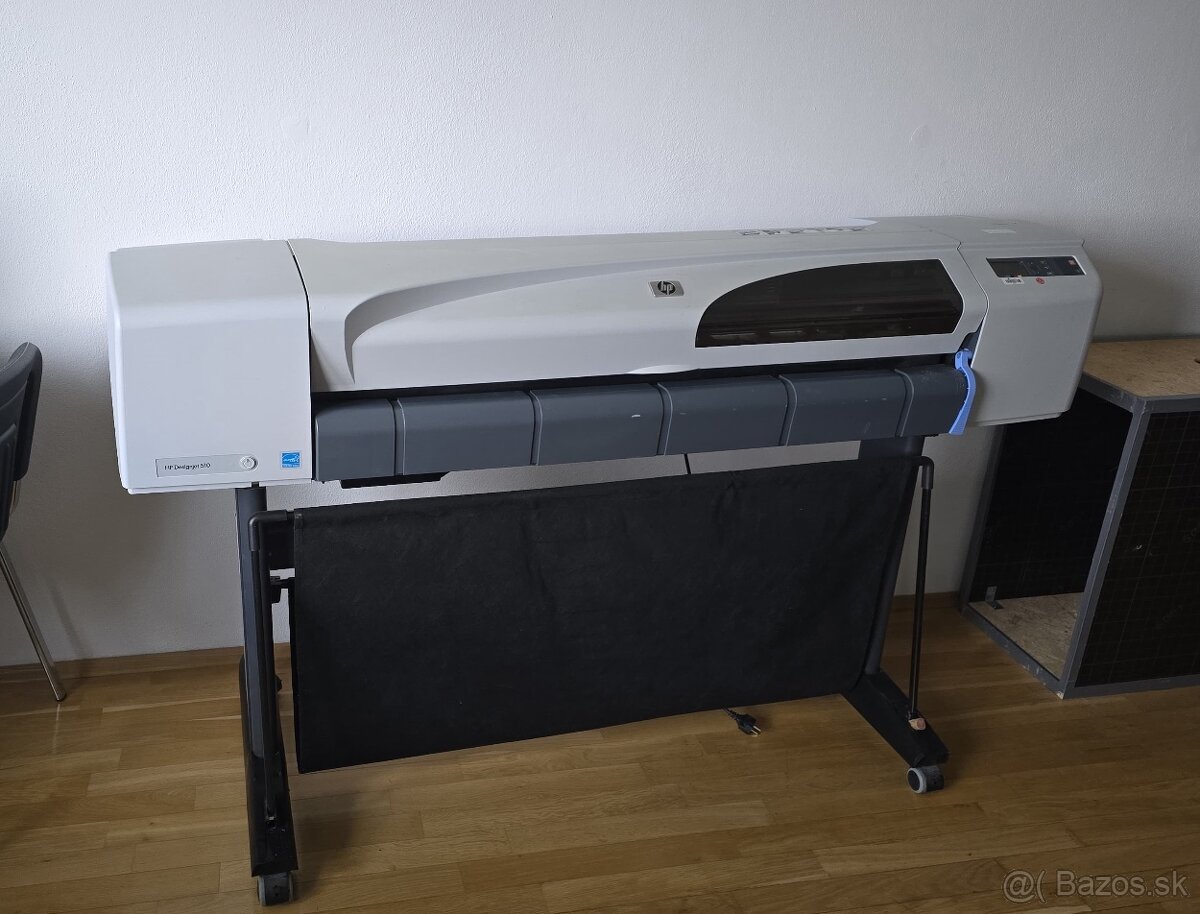 HP designjet 510 na veľké formáty