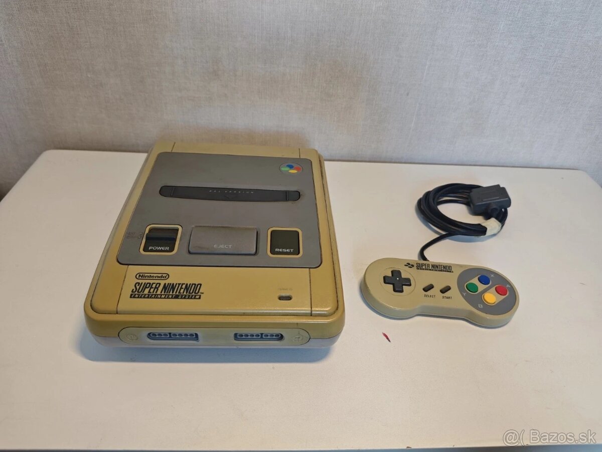 Nintendo SNES Console - PAL