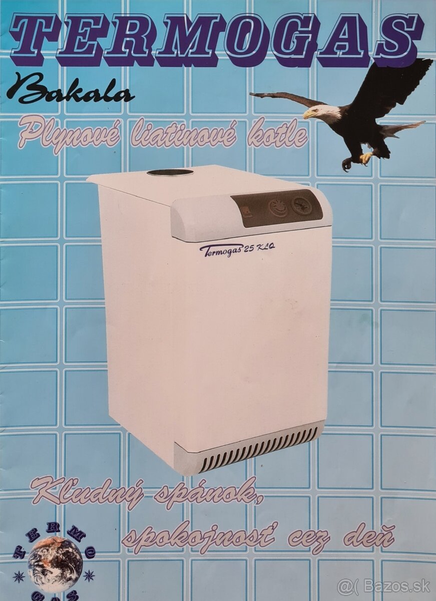 PREDÁM liatinový kotol