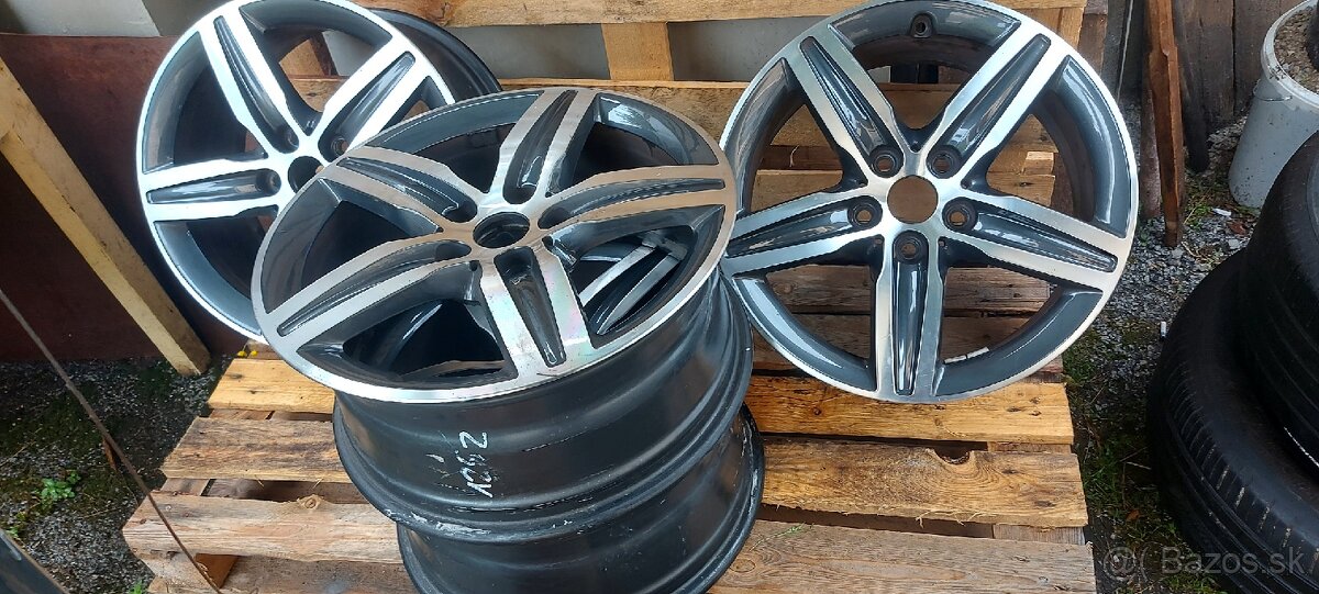 17”,roztec 5x120,originály BMW,