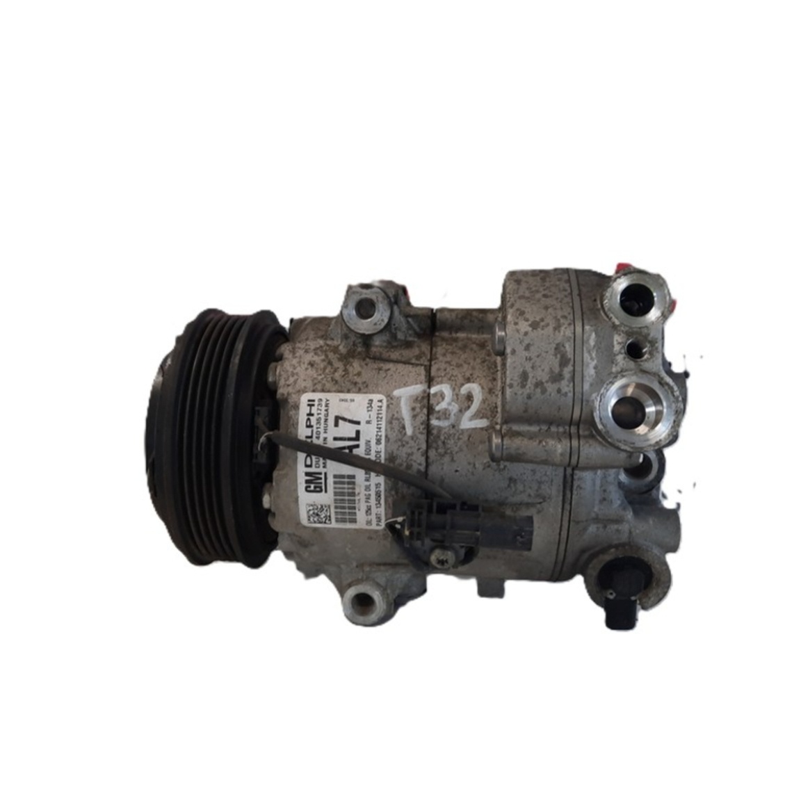 Kompresor klimatizácie Opel Astra J 13450515