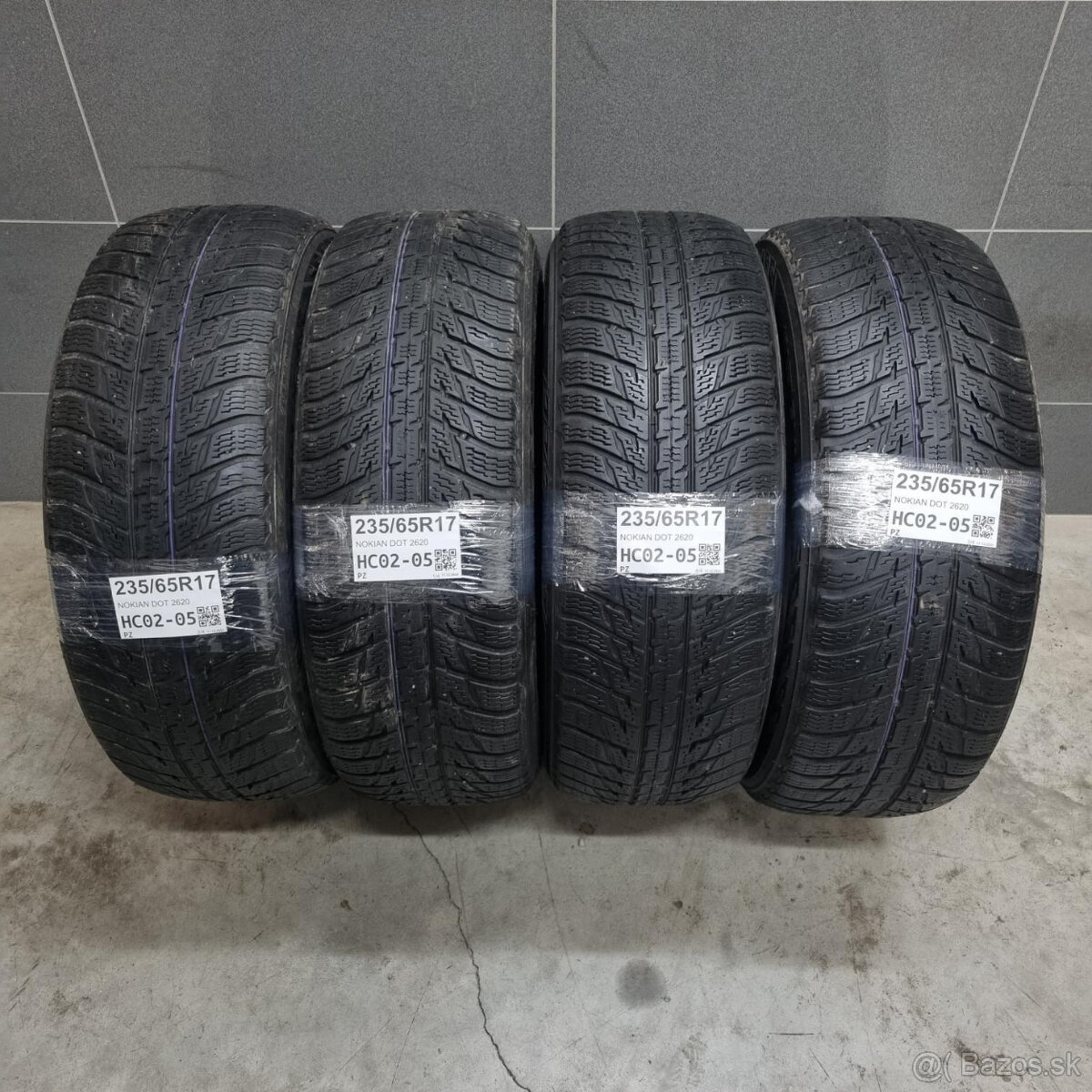 Zimné pneumatiky 235/65 R17 NOKIAN DOT2620