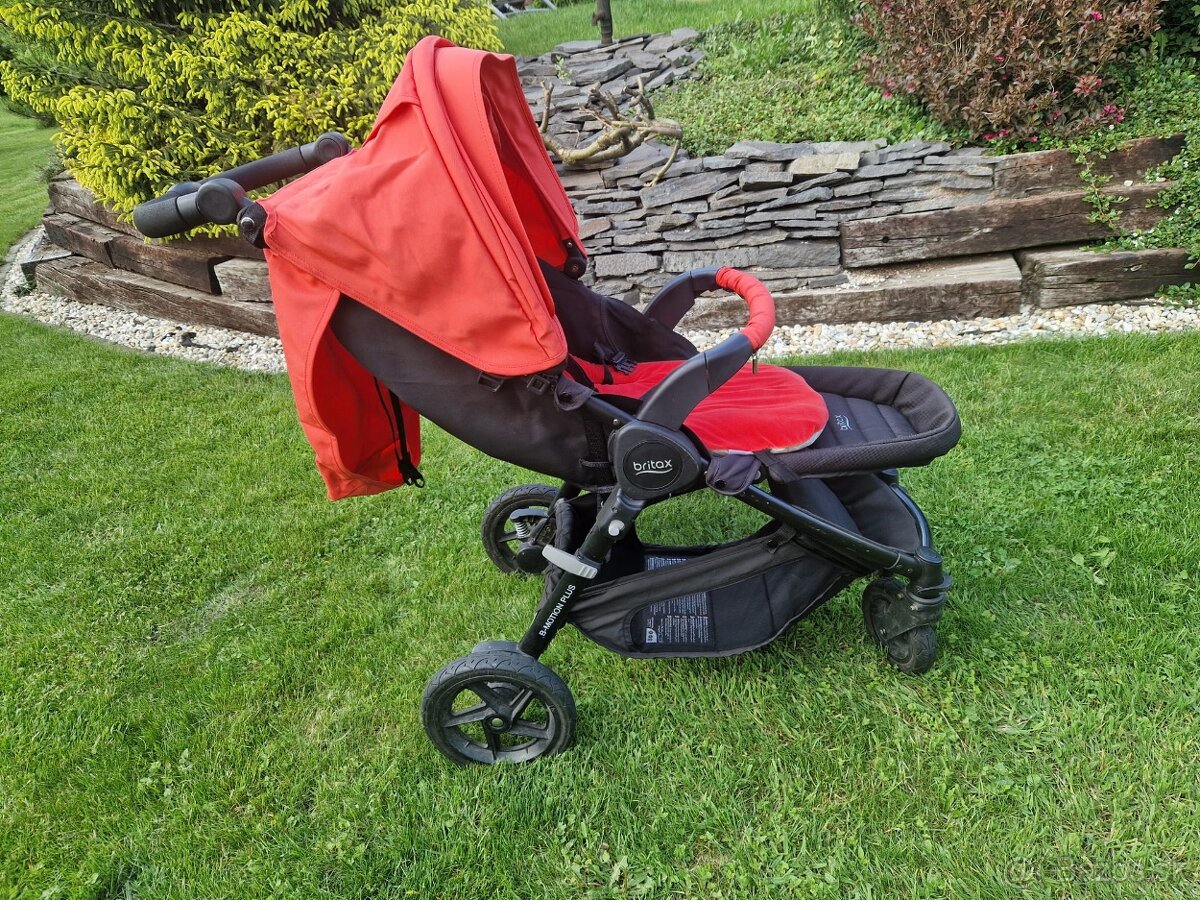 Predám kočík Britax B-Motion 4 Plus