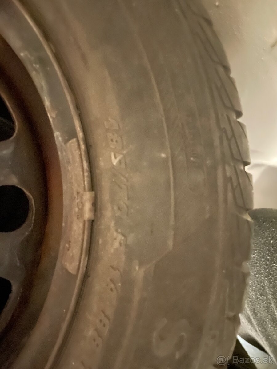 Pneumatík komplet Opel Corsa