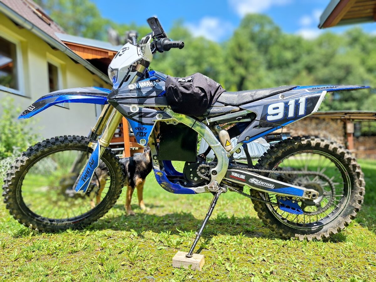 Elektro Yamaha cross