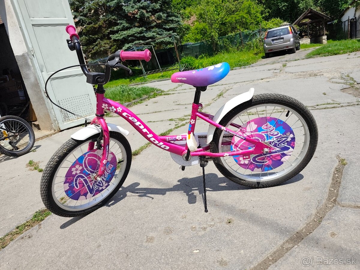 Dievčenský bicykel