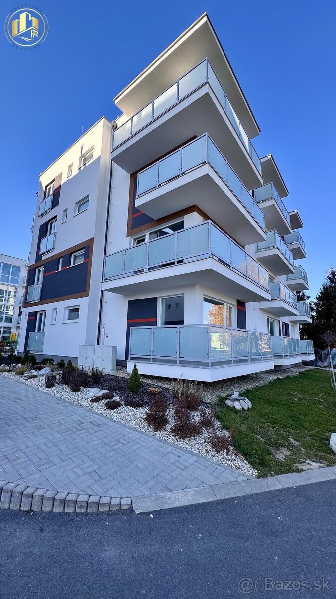 Na prenájom 3-izbový byt s dvoma balkónmi a parkovaním