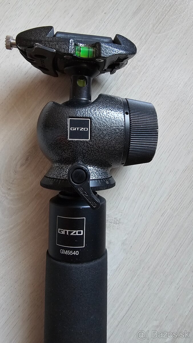 Gitzo GM5540 6x Carbon Fiber Monopod + guľová hlava