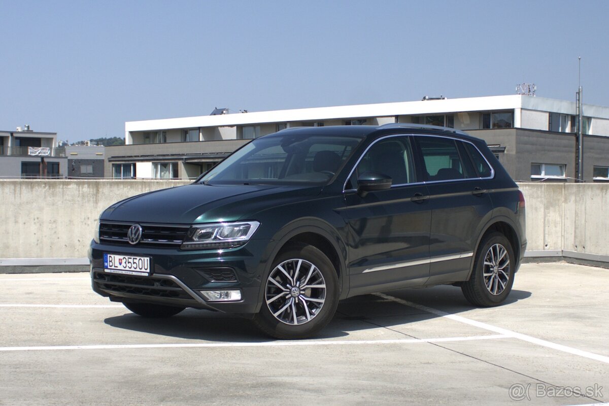 Volkswagen Tiguan 1.4 TSI 4MOTION 150k Comfortline DSG