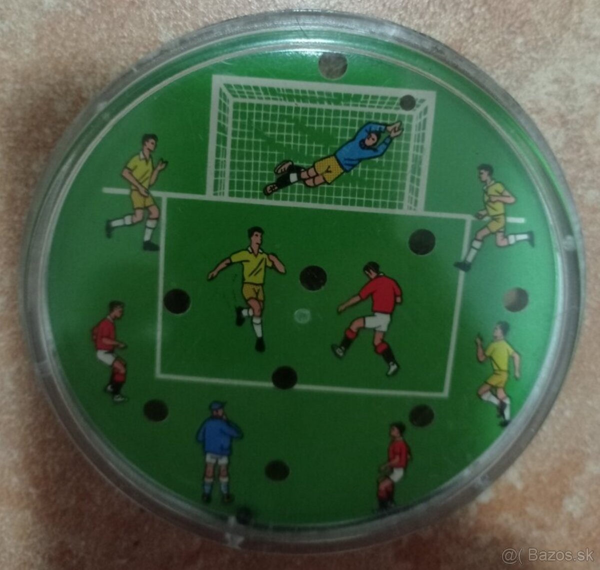 Dětský fotbálek z 80 tých let