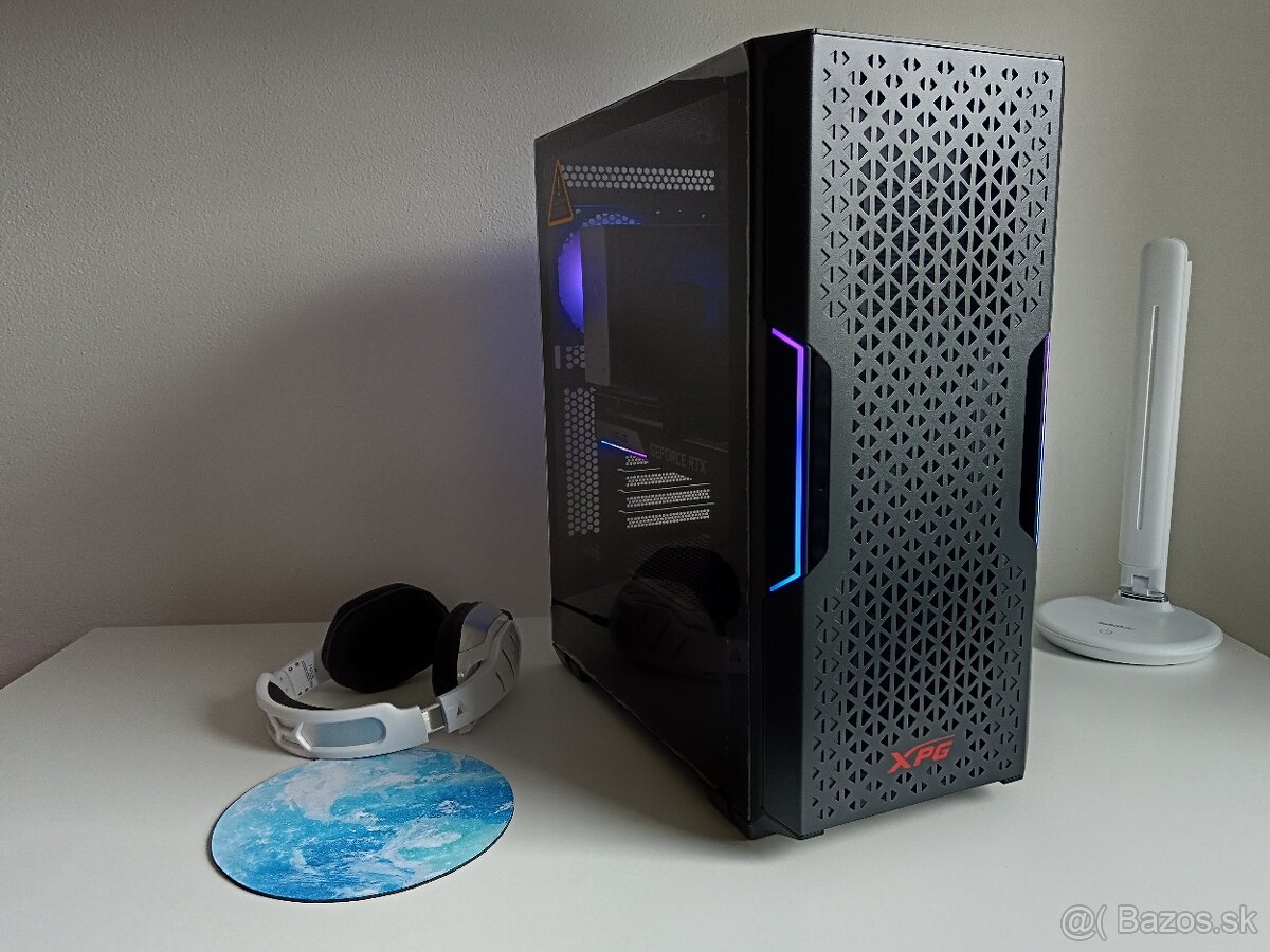 herné PC zostava so 10jadrom i5 a RTX 5060 8GB