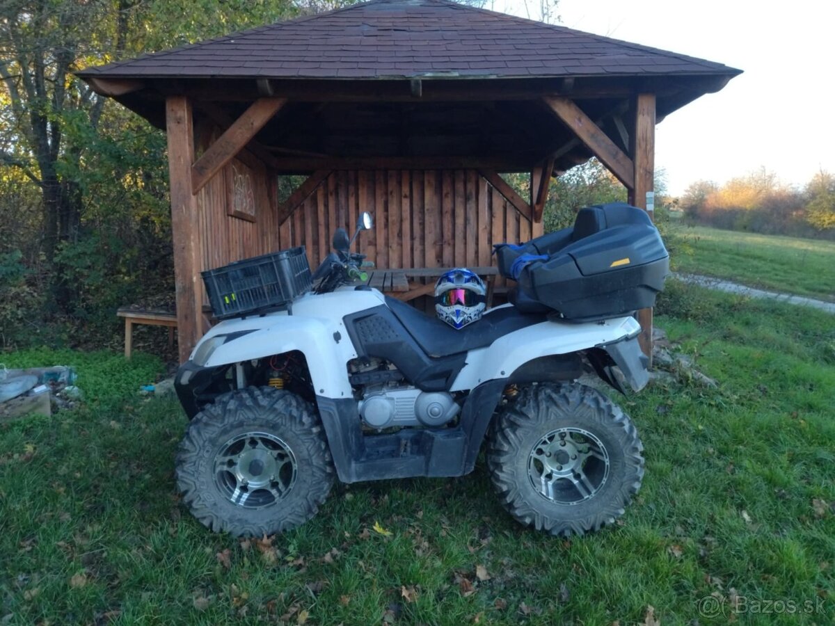 Štvorkolka Jumbo 300