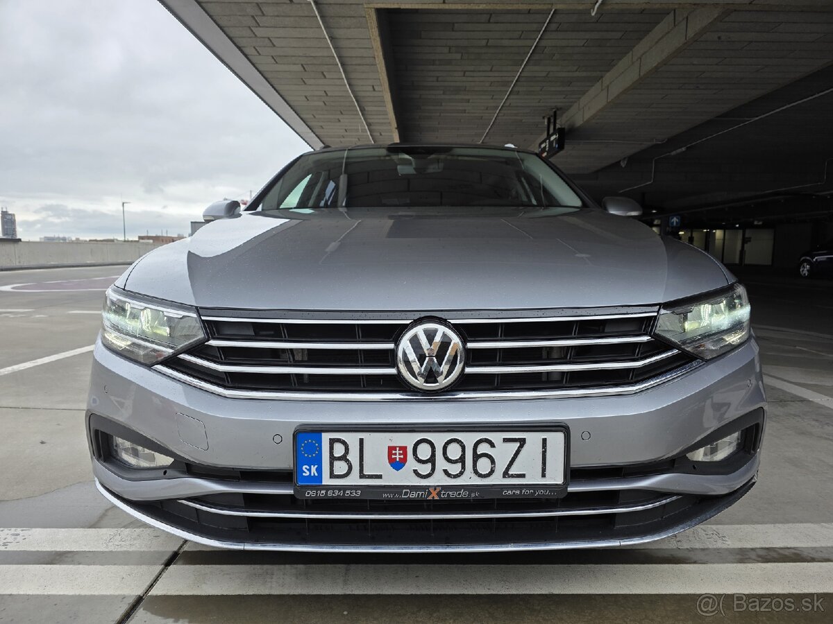 Volkswagen Passat Variant 2.0 TDI EVO Elegance DSG