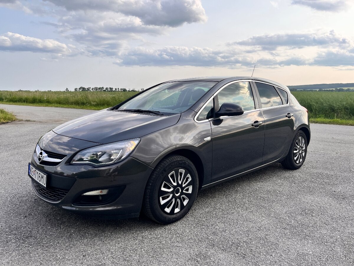 Opel Astra J, 1.7 CDTI, 2013