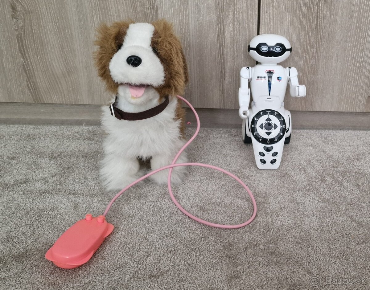 Detské robotické hračky