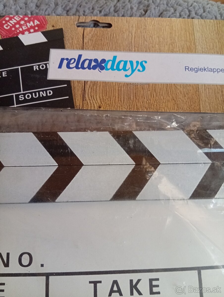 Filmová klapka